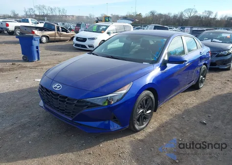 2023 Hyundai Elantra Sel из США, поврежденный, VIN KMHLM4AG5PU503638